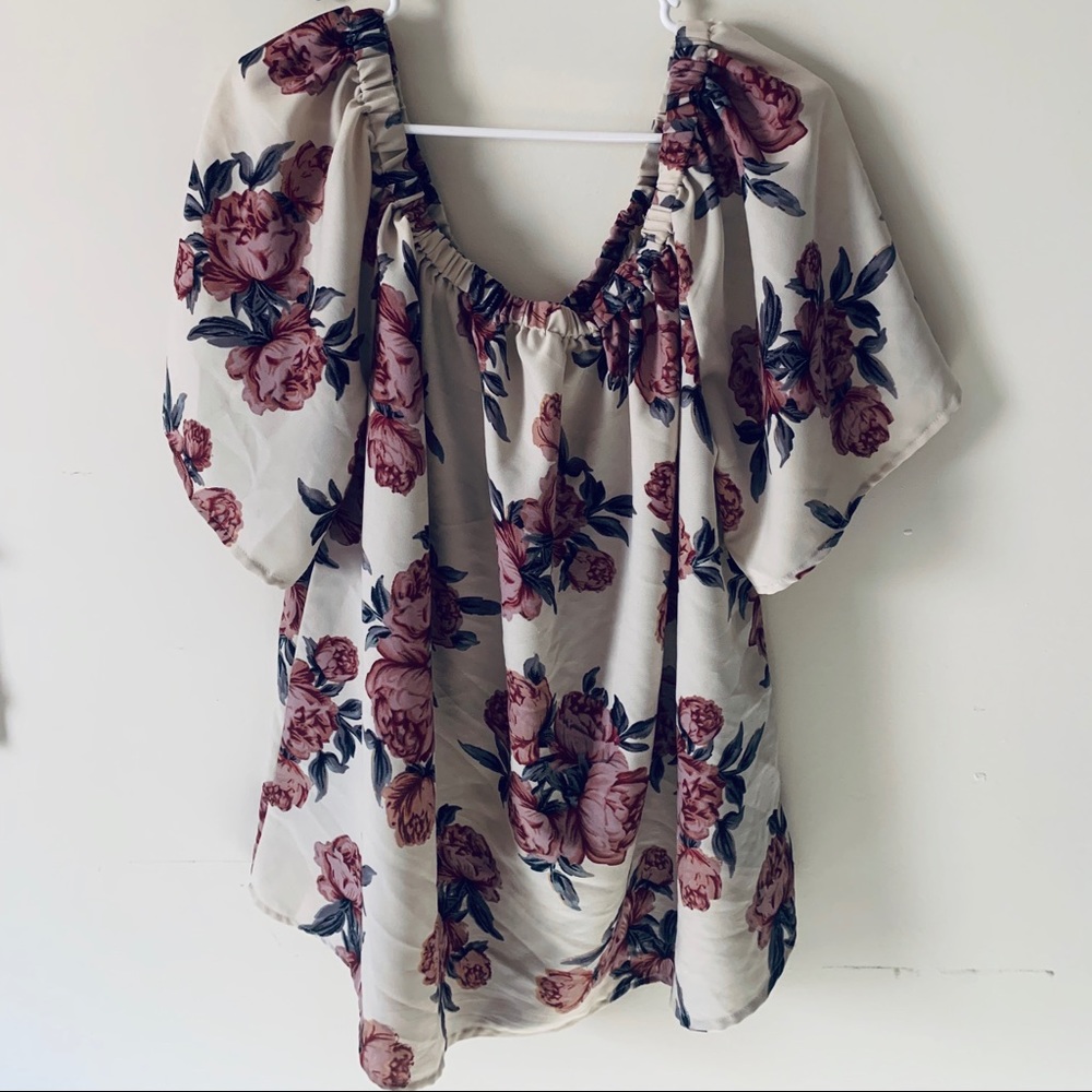 Flowy blouse. Live 4 Truth.